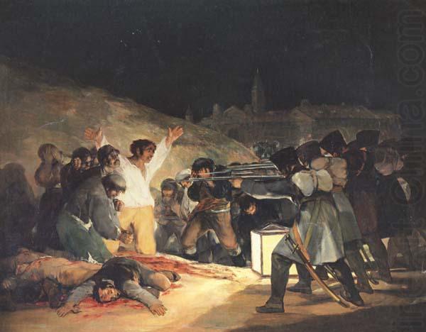 Francisco de Goya Exeution of the Rebels of 3 May 1808 china oil painting image